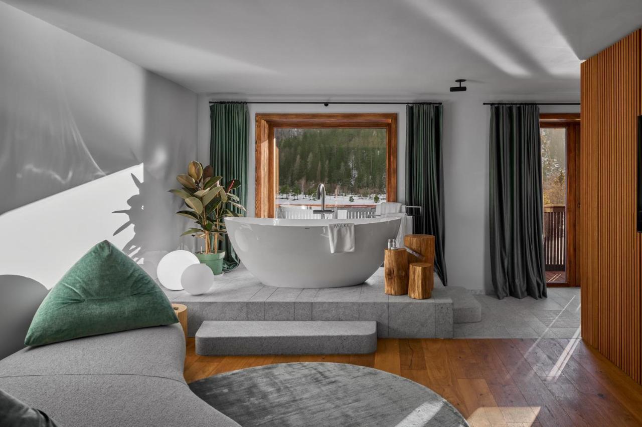 Milka Boutique Hotel Kranjska Gora Esterno foto