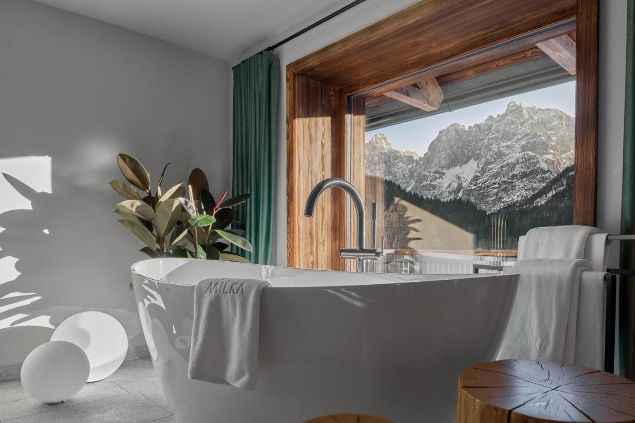 Milka Boutique Hotel Kranjska Gora Esterno foto
