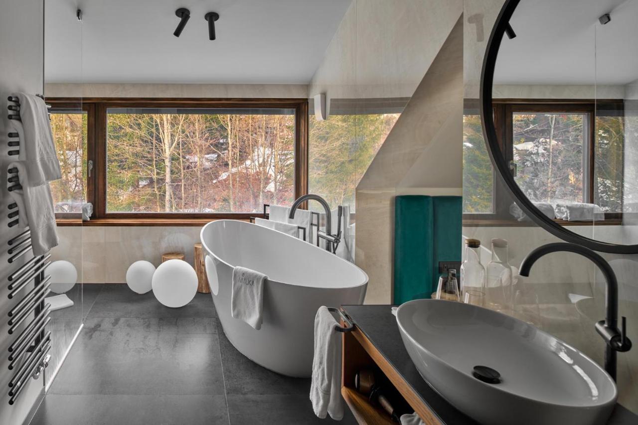 Milka Boutique Hotel Kranjska Gora Esterno foto