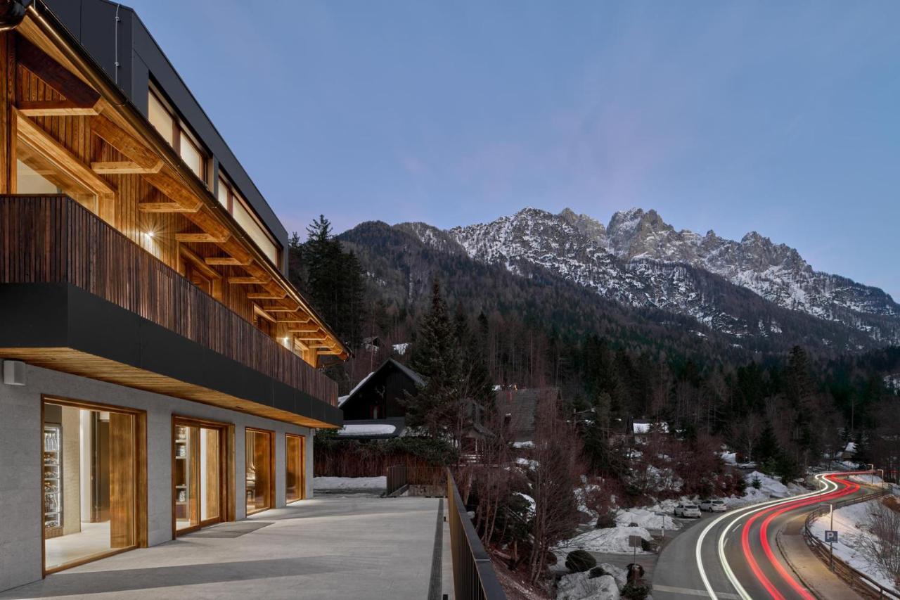 Milka Boutique Hotel Kranjska Gora Esterno foto