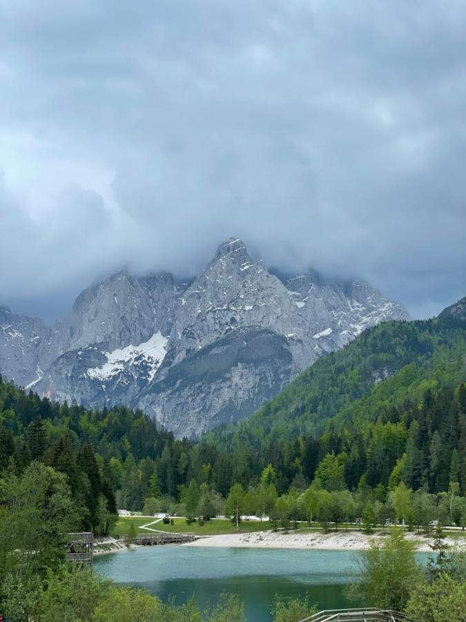 Milka Boutique Hotel Kranjska Gora Esterno foto