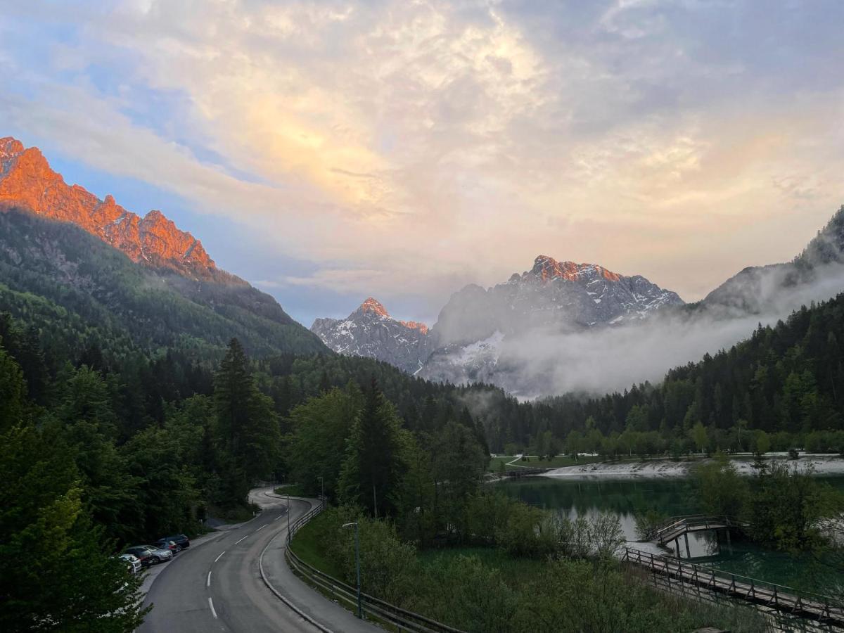 Milka Boutique Hotel Kranjska Gora Esterno foto