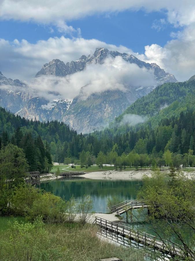 Milka Boutique Hotel Kranjska Gora Esterno foto