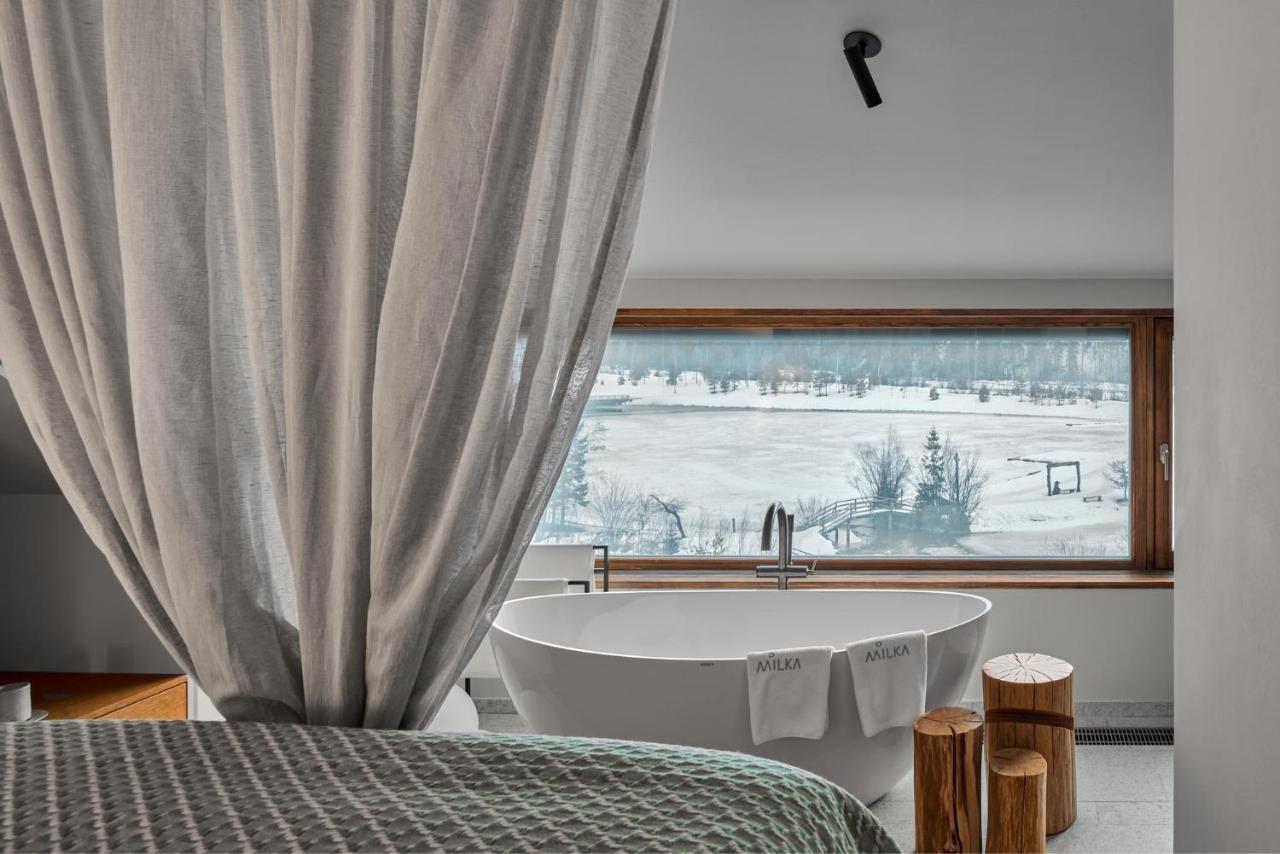 Milka Boutique Hotel Kranjska Gora Esterno foto