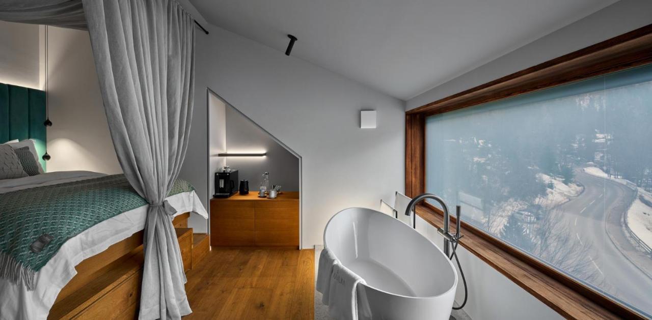 Milka Boutique Hotel Kranjska Gora Esterno foto