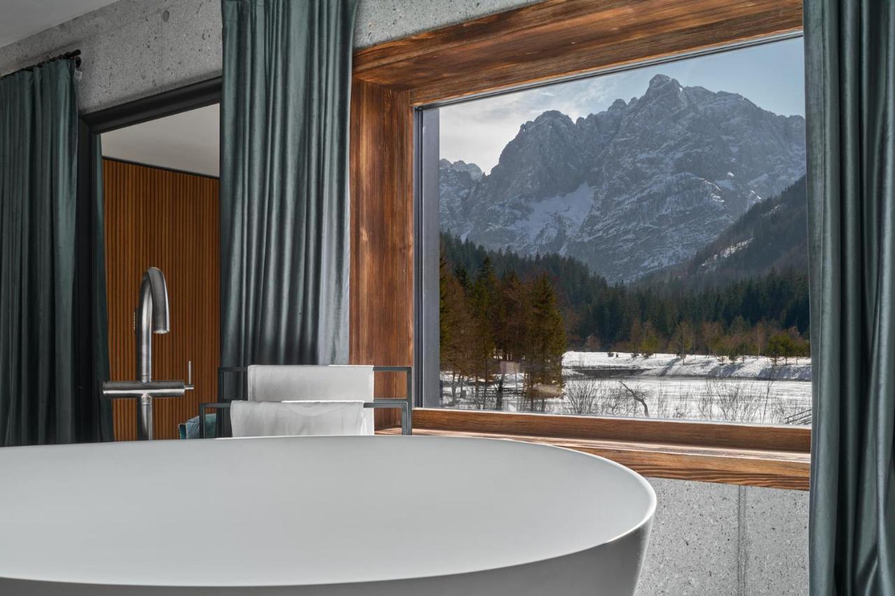 Milka Boutique Hotel Kranjska Gora Esterno foto