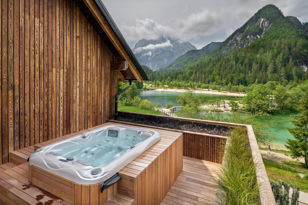 Milka Boutique Hotel Kranjska Gora Esterno foto