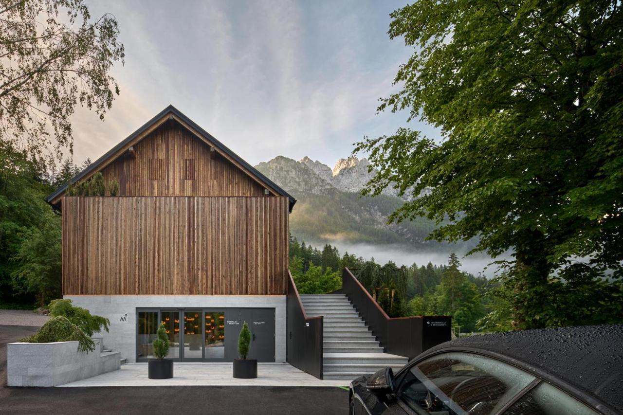 Milka Boutique Hotel Kranjska Gora Esterno foto