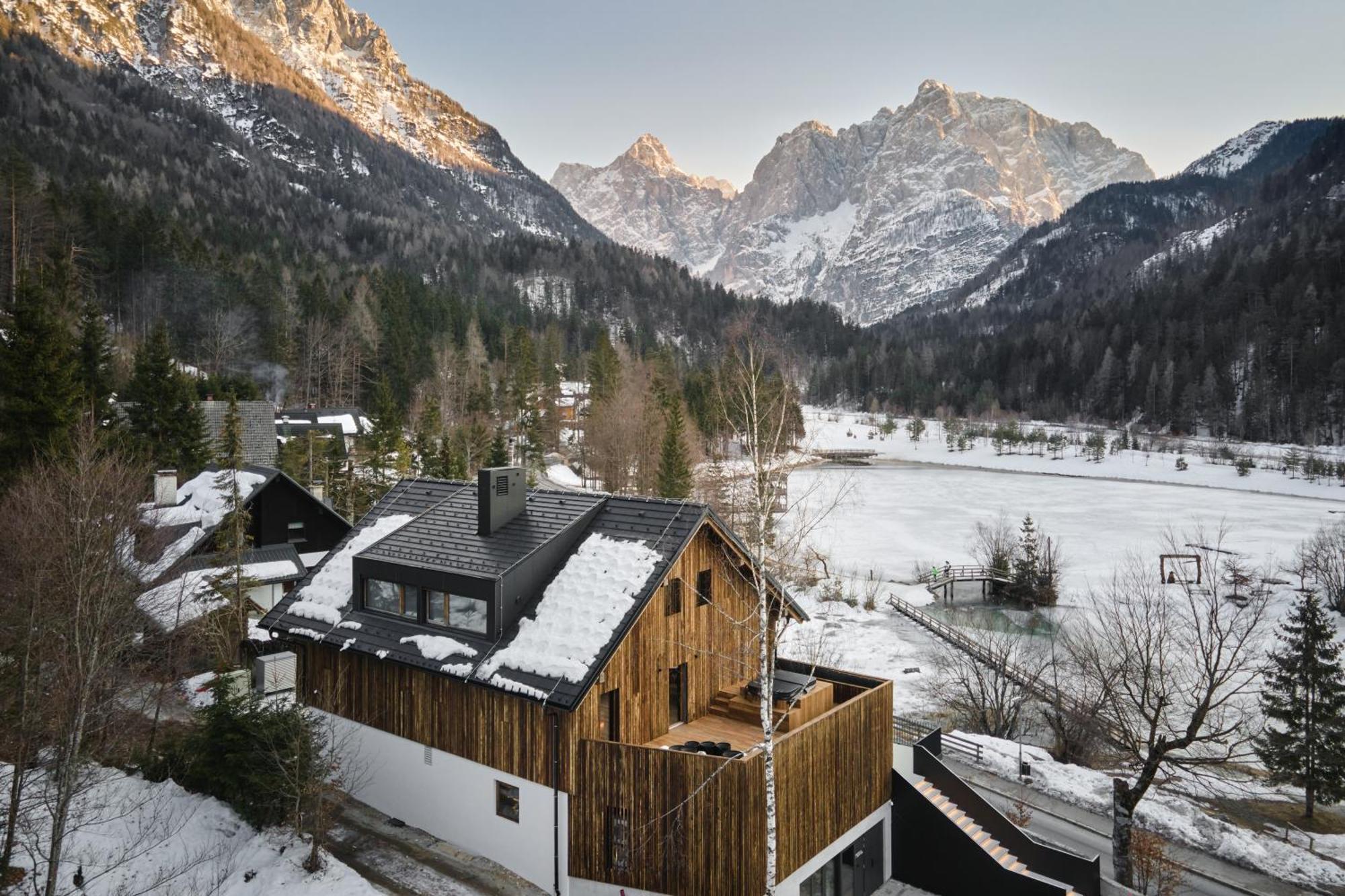 Milka Boutique Hotel Kranjska Gora Esterno foto